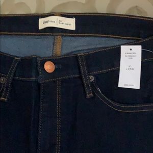 NWT GAP 1969 Baby Boot Dark Wash Jean (sz 31L)